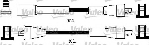 VALEO 346338 Ignition Cable Kit
